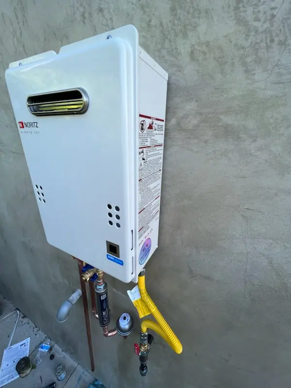 Tankless water heater installation for College Heights homes